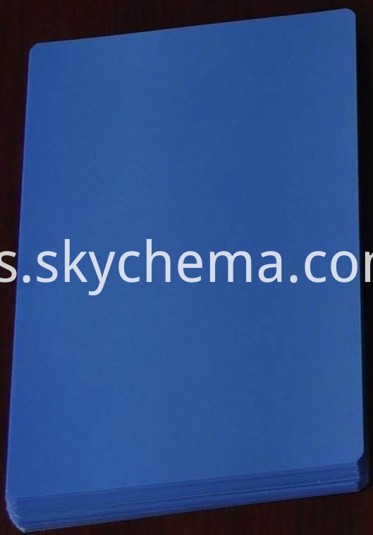 película médica azul 15-3 blue medical film 15-3